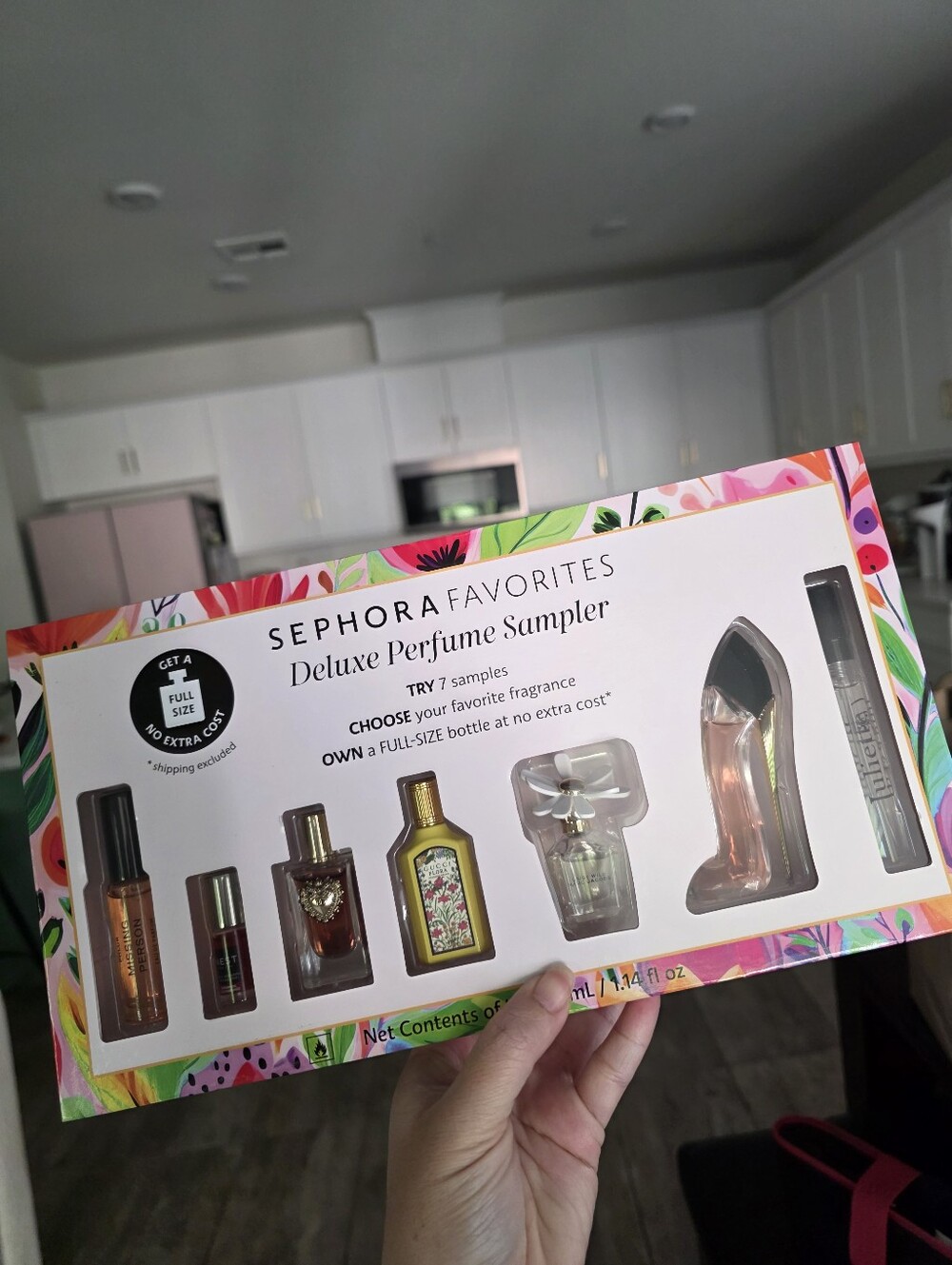 Sephora Favorites Deluxe Perfume Sampler